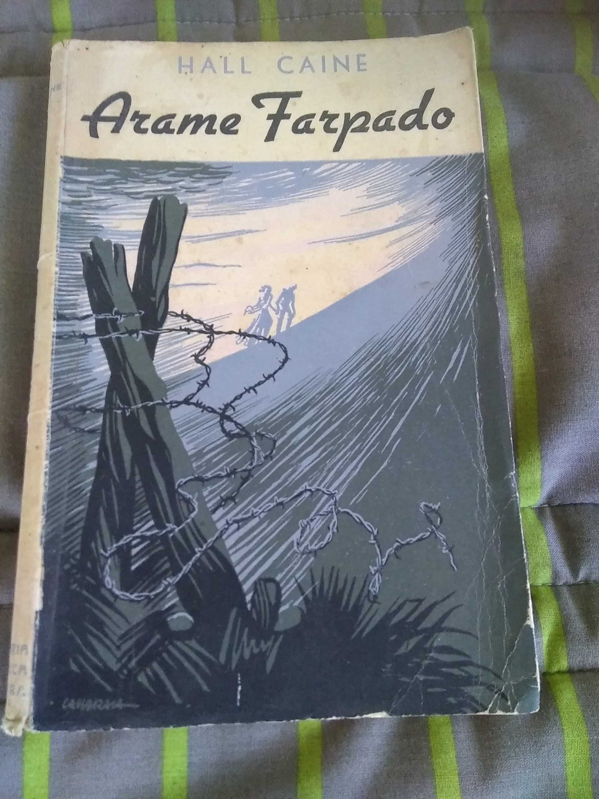 Hall Caine - Arame Farpado