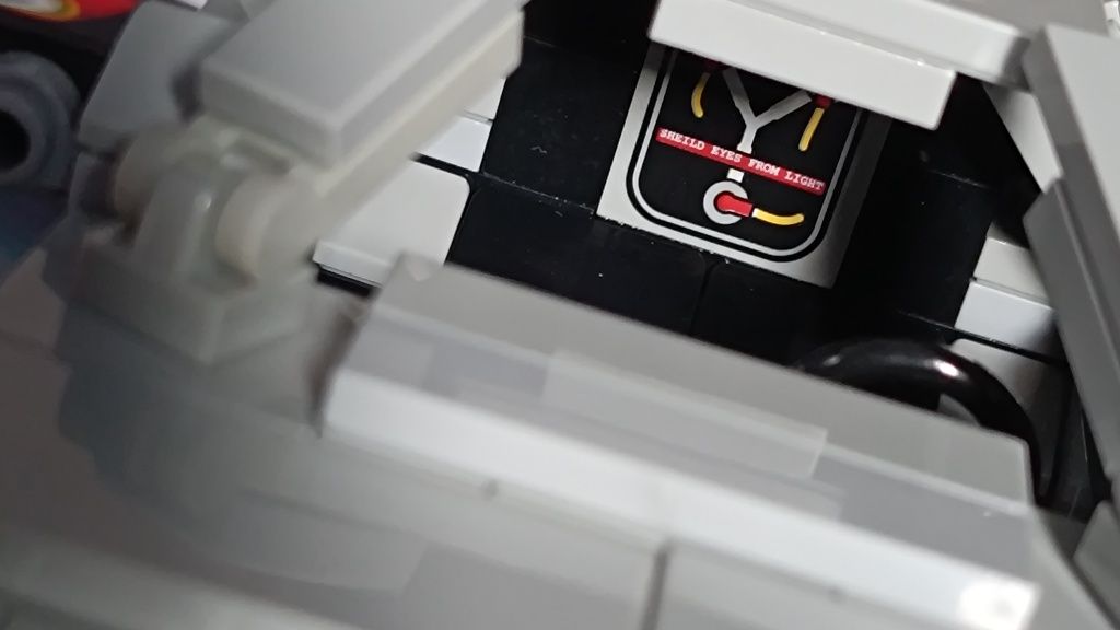 Klocki LEGO 21103 Delorean Powrót do przyszłości Back to Future Klasyk