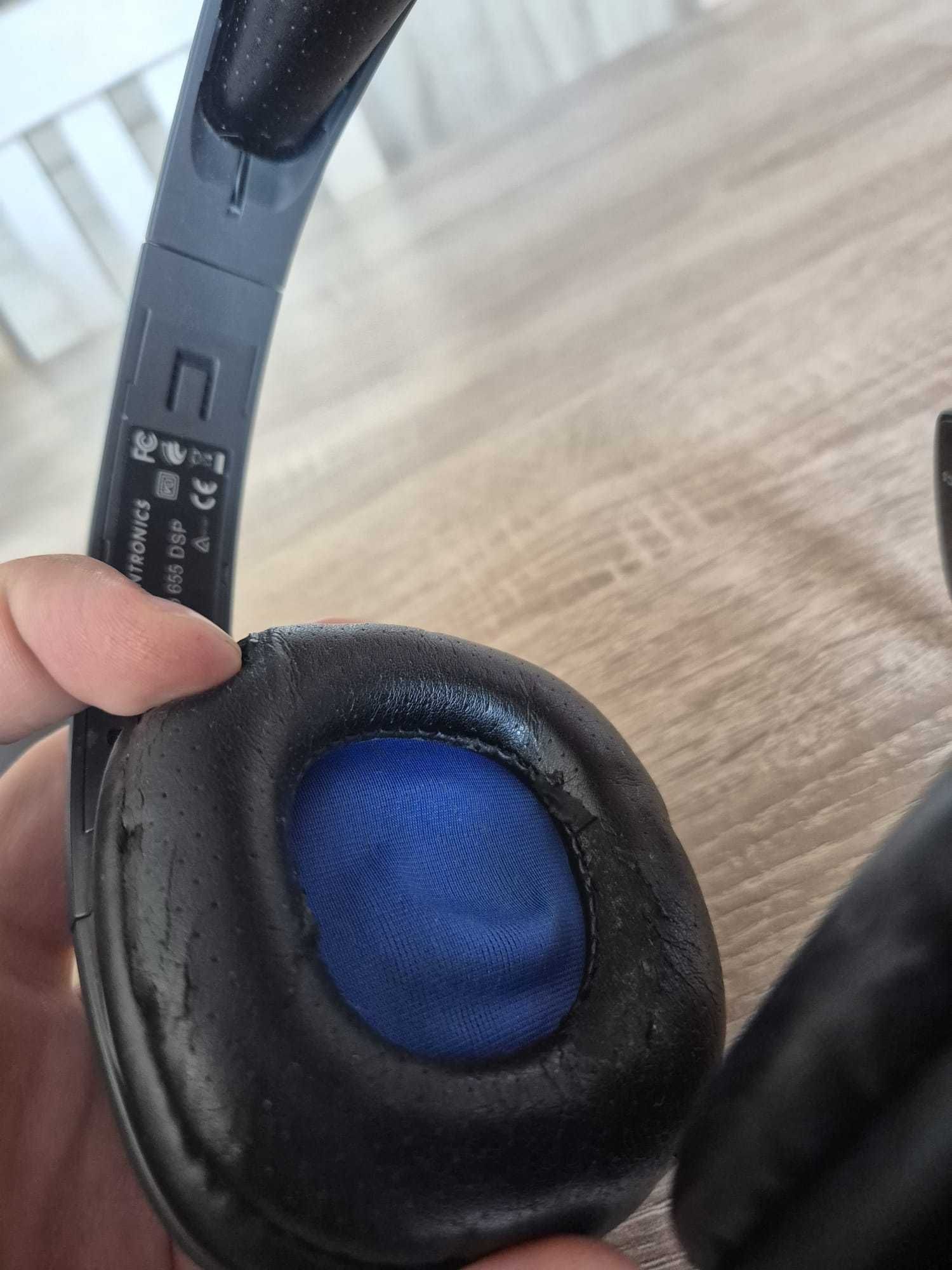 słuchawki USB Plantronics .Audio 655 + mikrofon