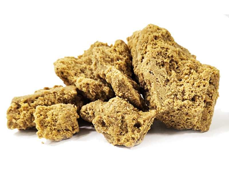 Masło kakaowe nierafinowane 3 kg łupane Ghana 100% naturalne spożywcze