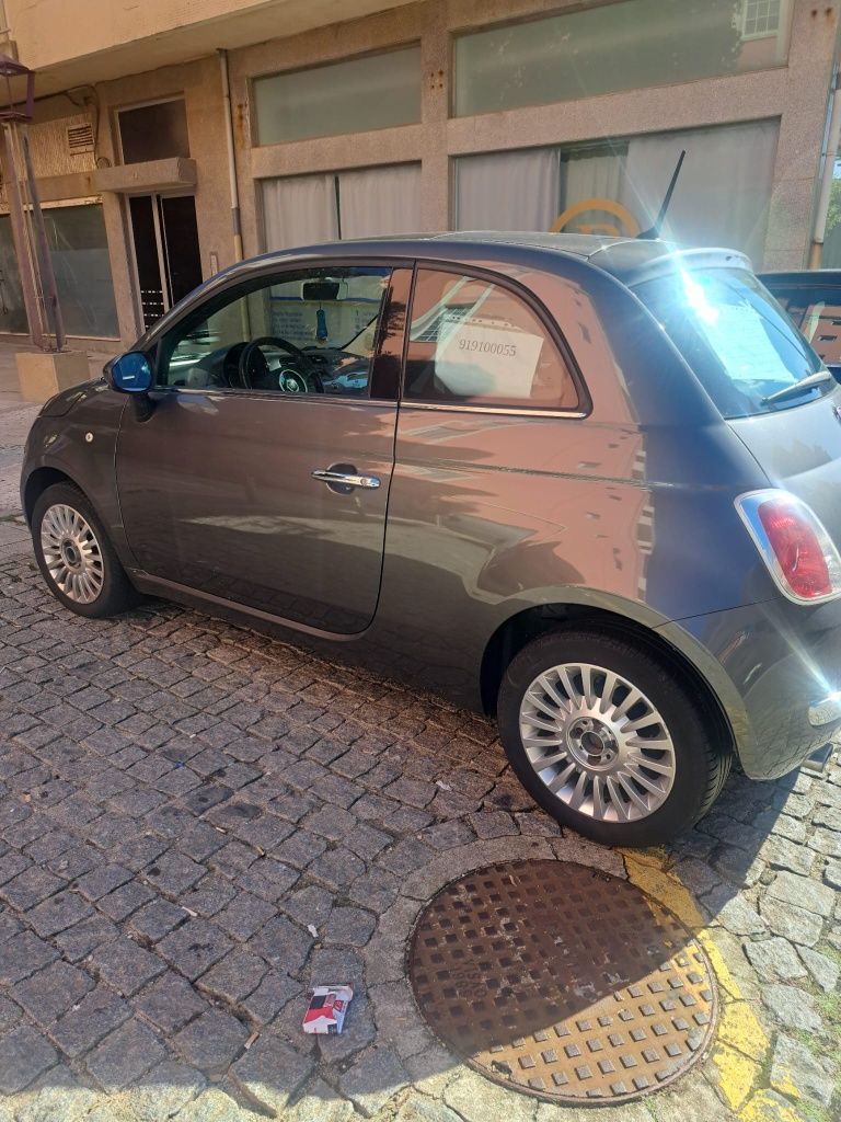 Fiat 500 gasolina