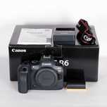 Canon R6 Mark II jak nowy, 1000 zdjęć, gwarancja do 2027, full zestaw