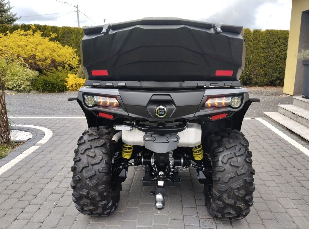 Quad CF MOTO  CForce 1000 4X4  Blokady EPS BI-LED Zarejestrowany
