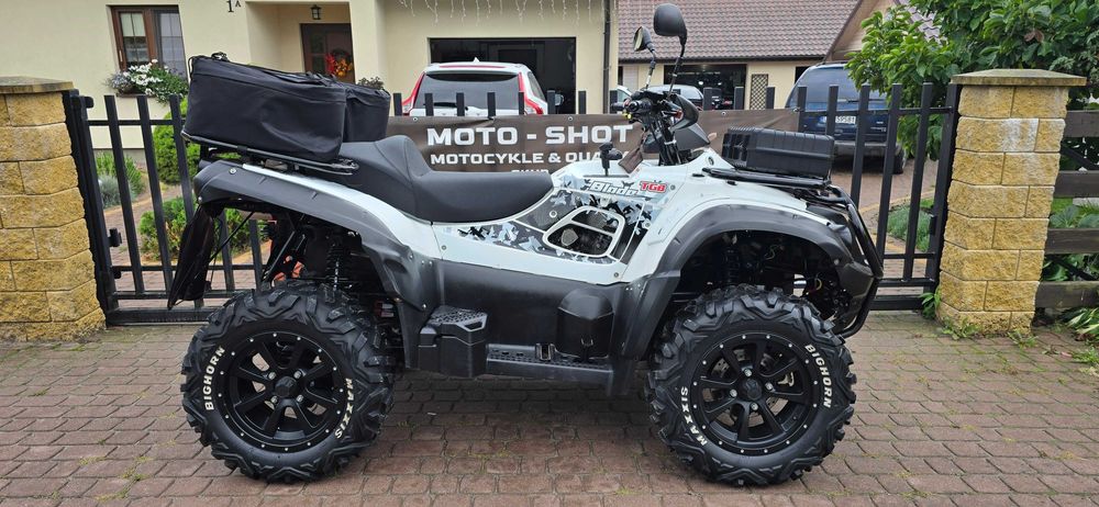 Quad TGB BLADE 550LT 4x4 ! IRS ! 2012r!Zarejestrowany L7E 15Kw!Niemcy!