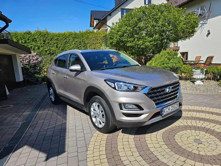 Hyundai Tucson Serwisowany w dobrym stanie technicznym