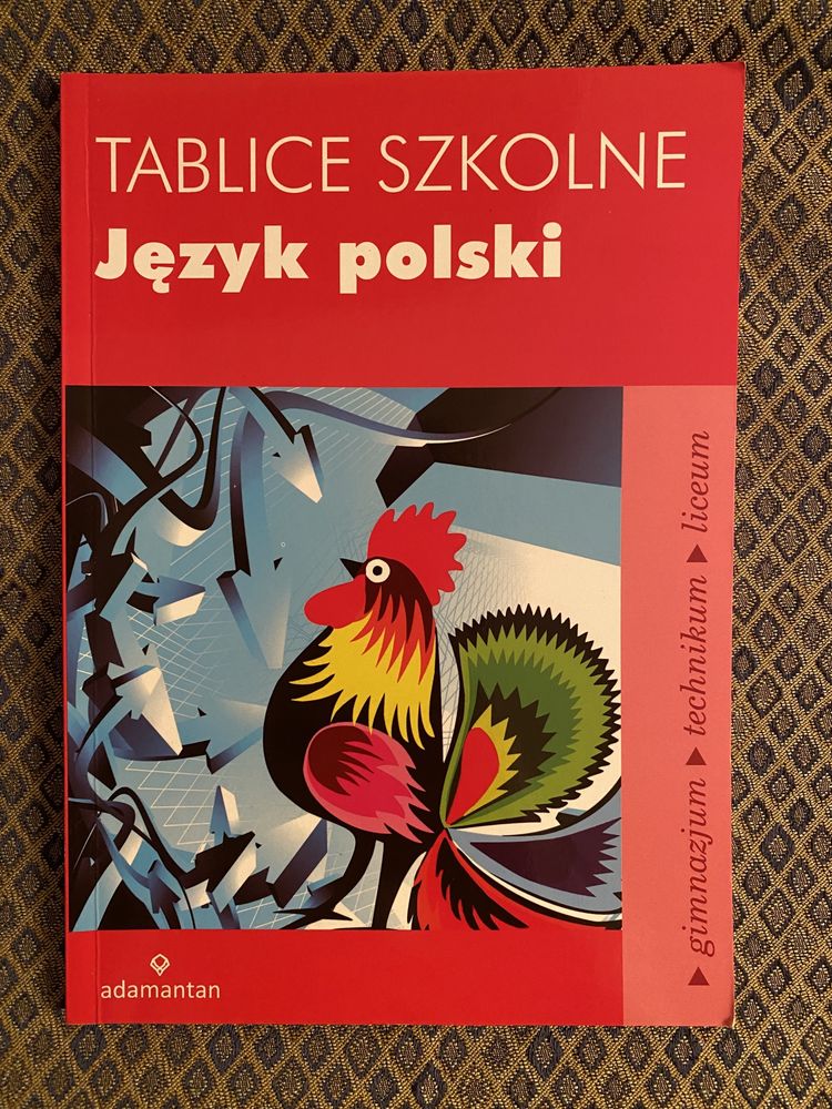 Tablice szkolne Język Polski matura