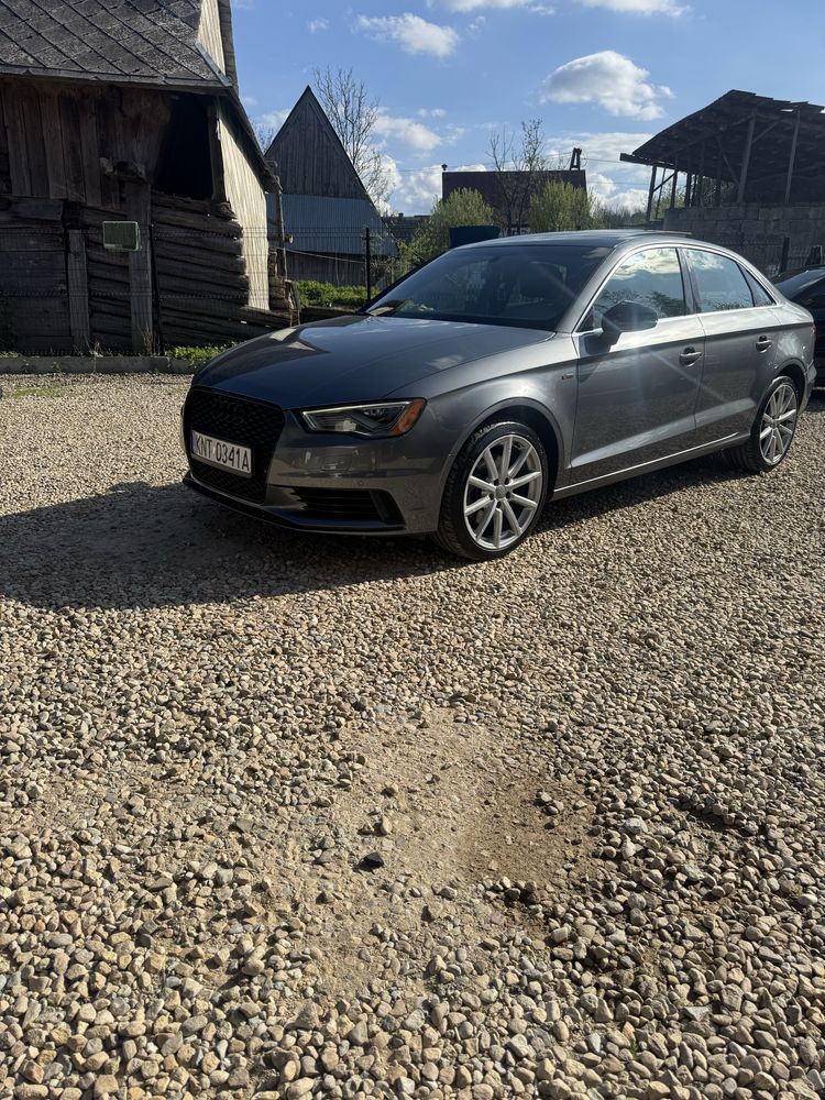 Audi a3 8v 2.0 tfsi Quattro