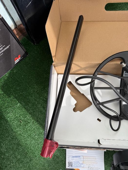 Металошукач Nokta FINDX Pro. Металлоискатель Фінд Х Про.