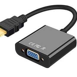Adaptadores HDMI para VGA, DP para VGA