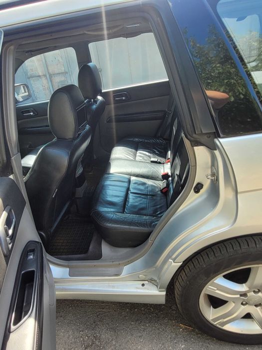 Subaru Forester 2.5 Turbo XT