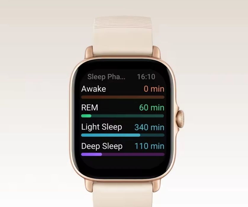 NOWY zegarek sportowy smartwatch Amazfit GTS 4 Mini New + Gratis