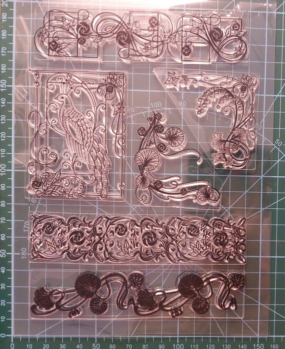 46. Stemple silikonowe scrapbooking