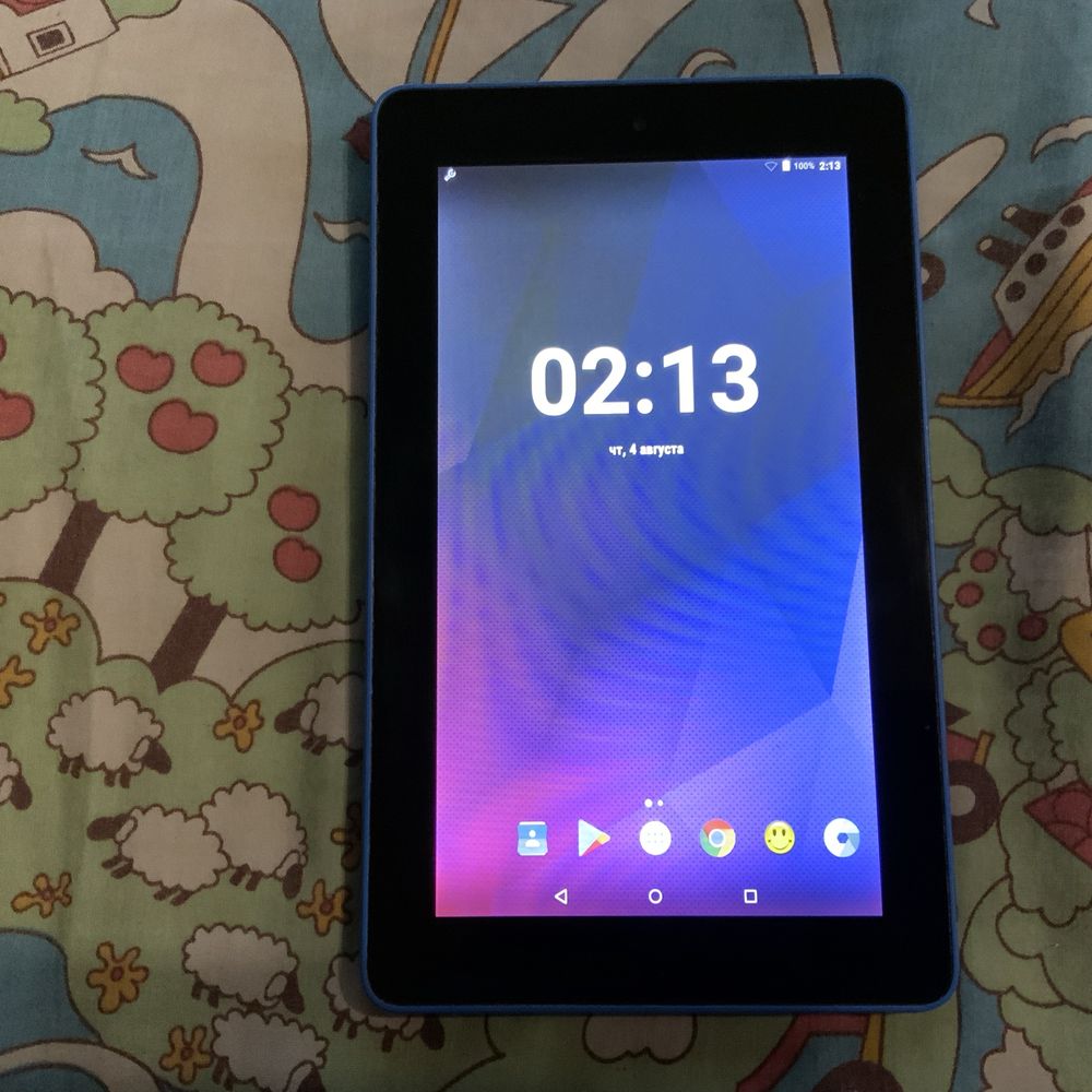 Планшет из США Amazon Kindle SV98LN. 7 дюймов. Без нюансов