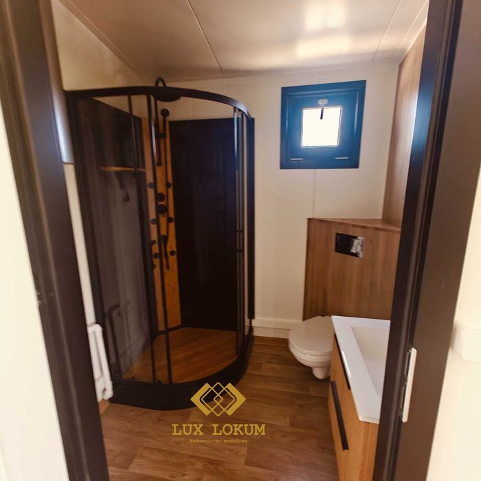 Domek ogrodowy, całoroczny, mieszkalny