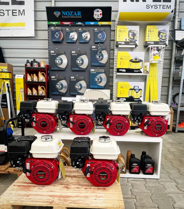 SILNIK HONDA GX 160 QX4 wałek 19 mm , SX4 wałek 20 mm , Nowe, FV