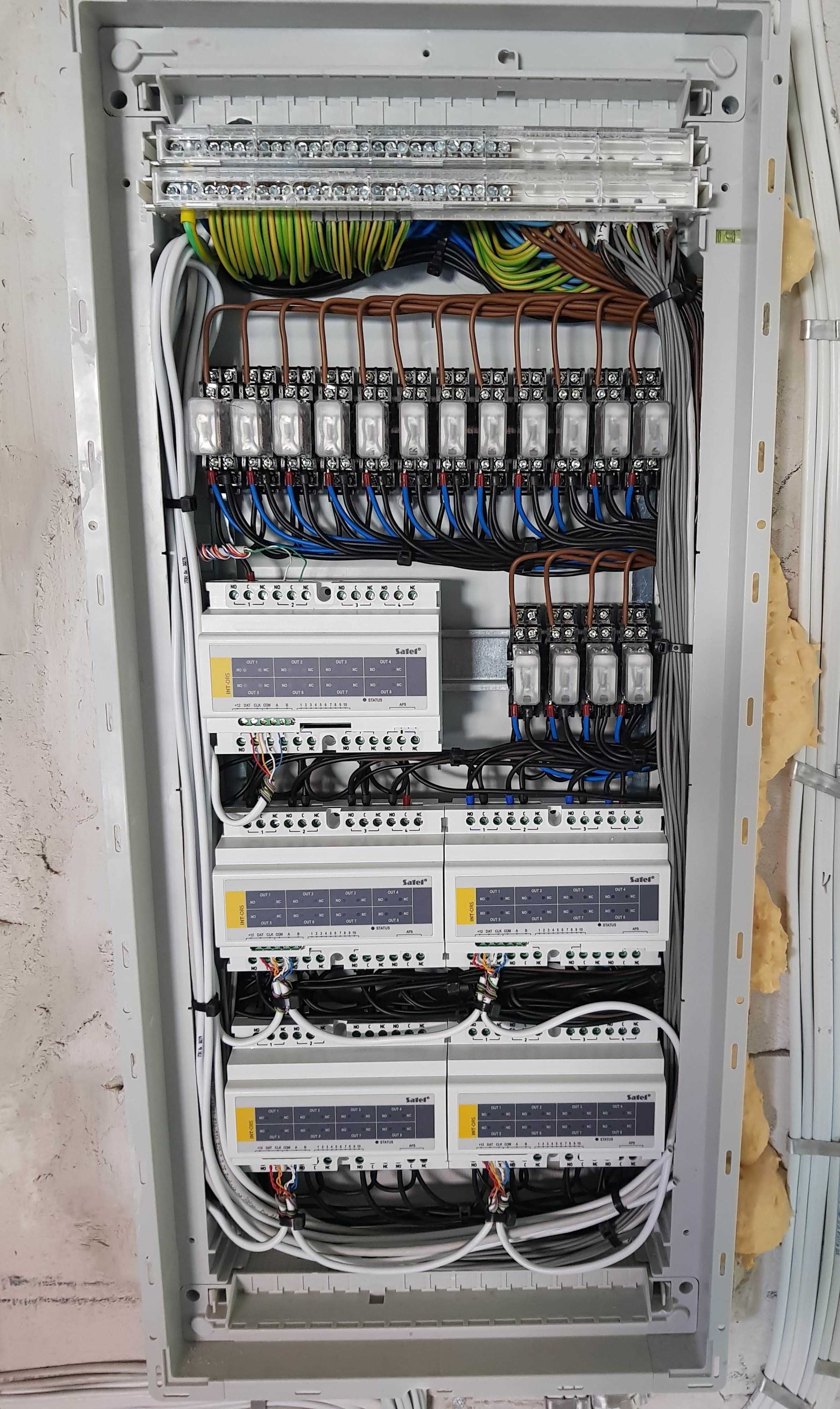 Usługi elektryczne Elektryk Alarmy Monitoring Szafy Sterownicze