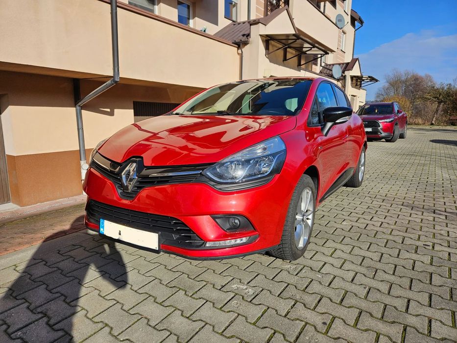 Renault Clio Renault Clio IV 0.9 TCe 2016 Limited Salon Polska