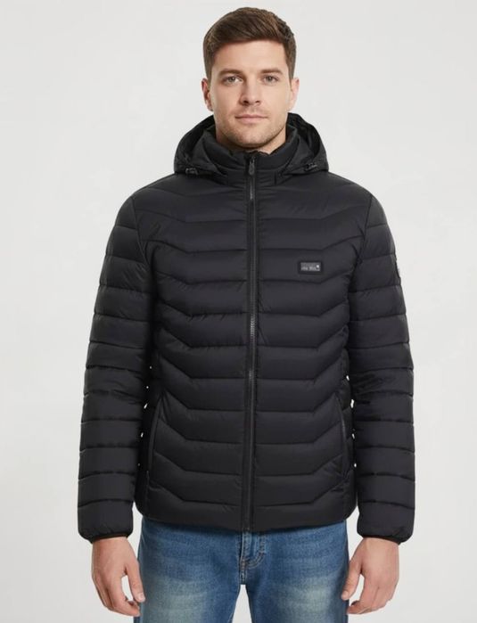 чоловіча куртка з підігрівом