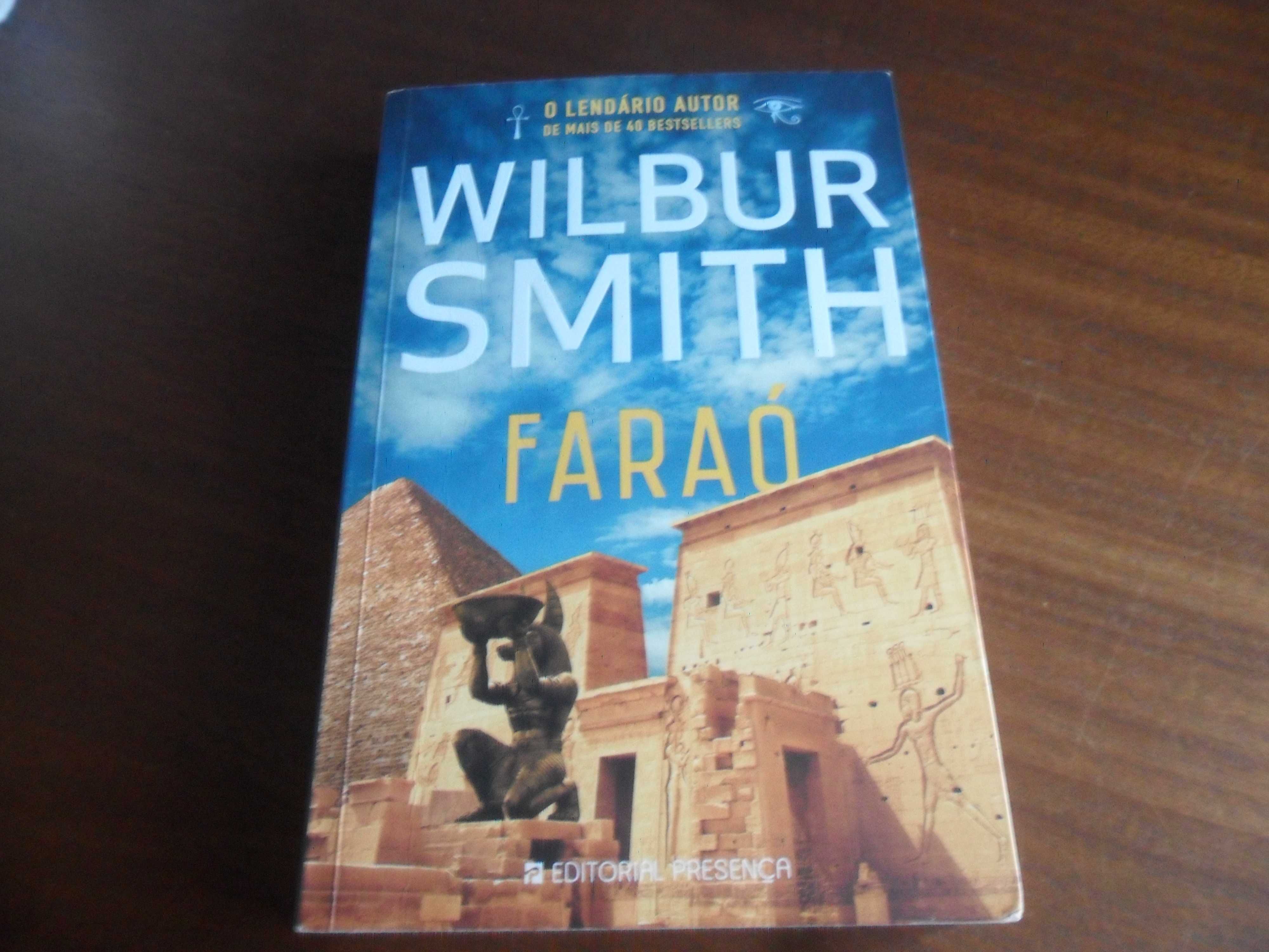 "FARAÓ" de Wilbur Smith - 1ª Edição de 2018