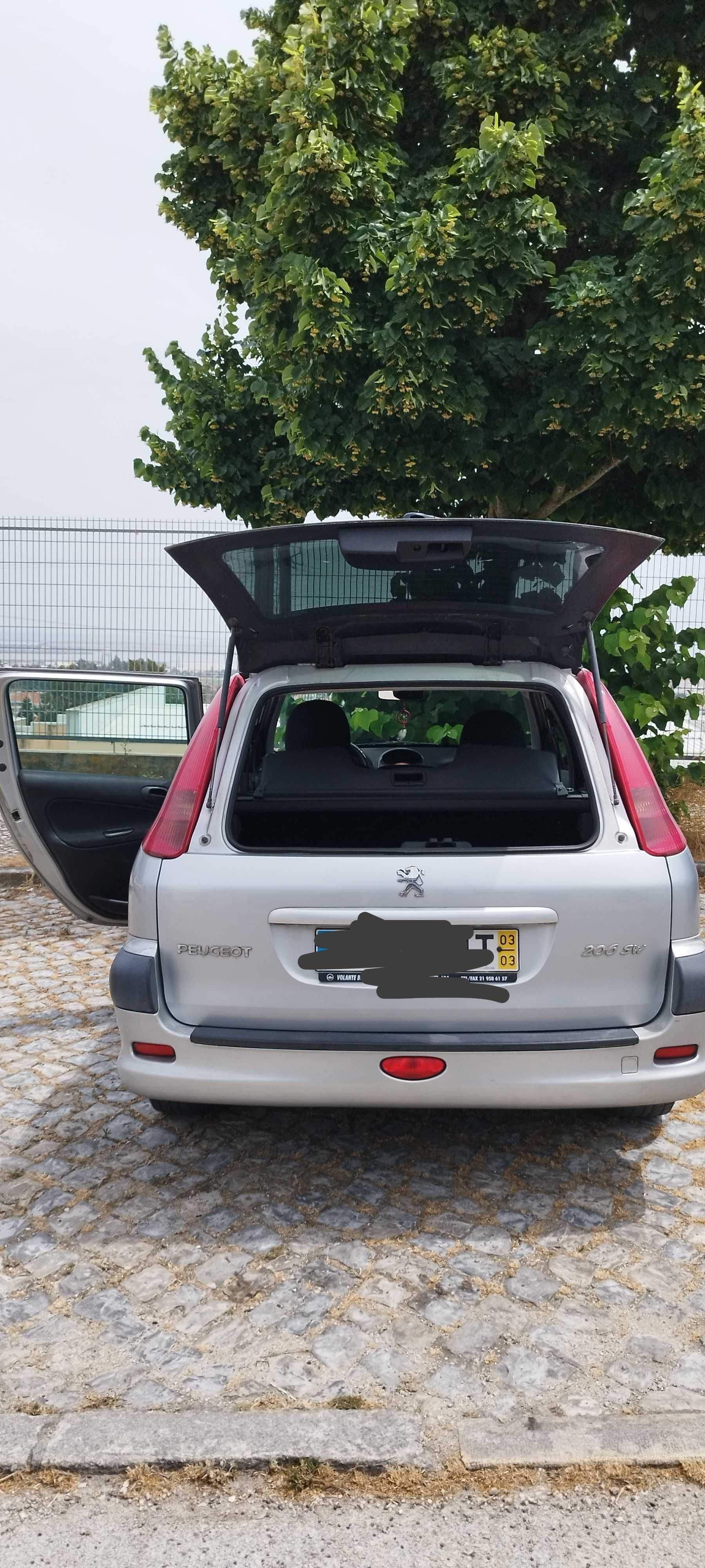 Viatura Peugeot 206 Carrinha