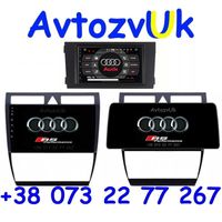 Магнитола A6 C5 S6 RS6 Audi GPS Ауди А6 USB 2 дин CarPlay Android 13