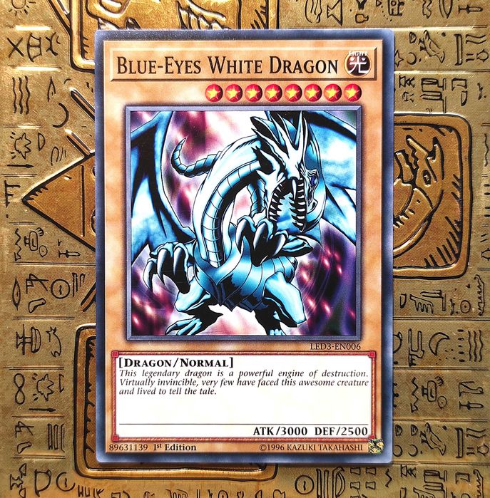 Blue-Eyes White Dragon Yugioh