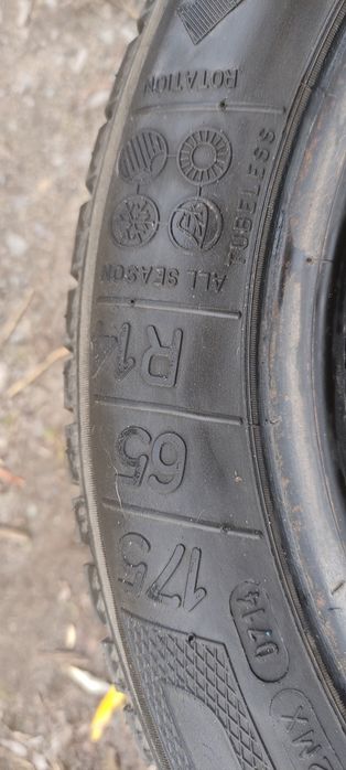 Opony zimowe 5mm 175/65/14 Kleber 2N możliwa wysyłka+
