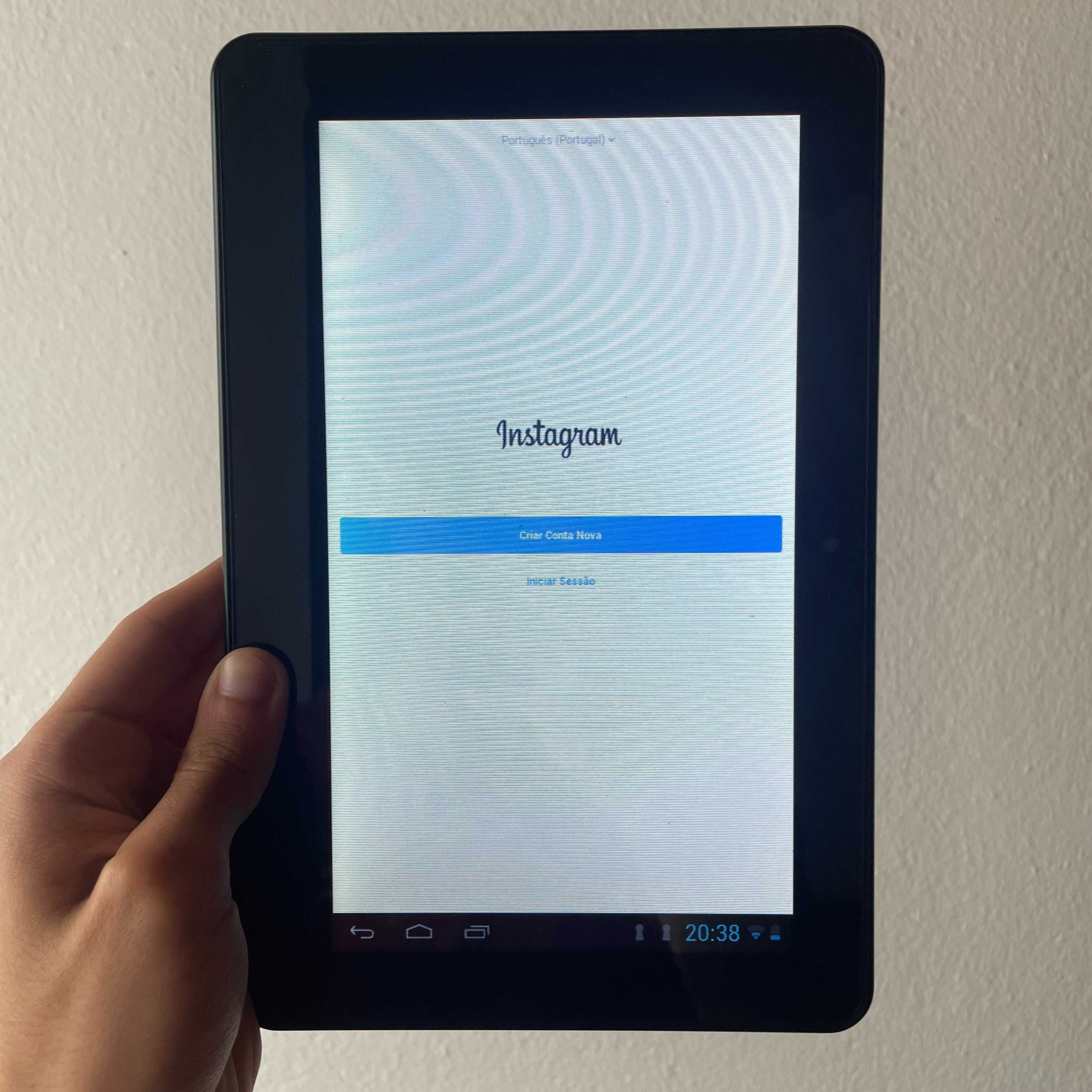 Tablet Sunstech TAB9DUALC 8GB + Carregador | Bom Estado | Funcional
