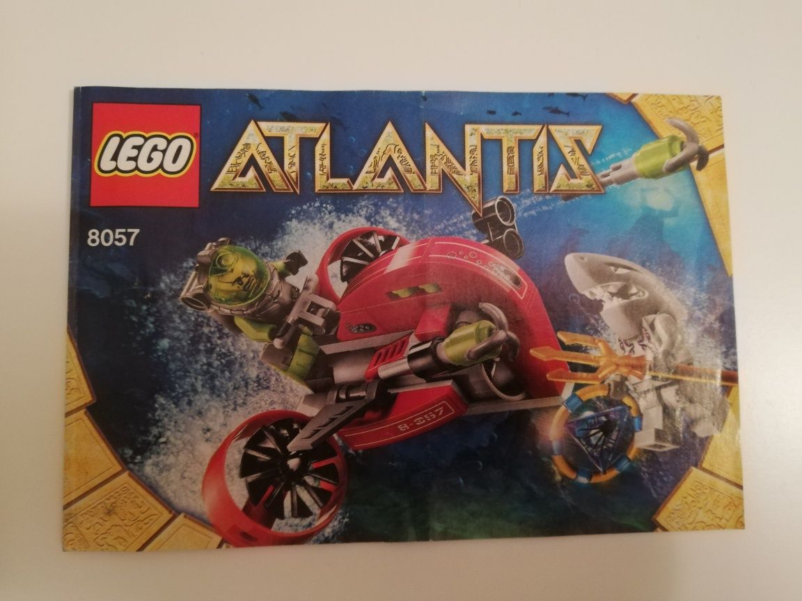 Lego Atlantis 8057