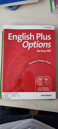 English Plus Options Teacher's Power Pack klasa VII testy CD