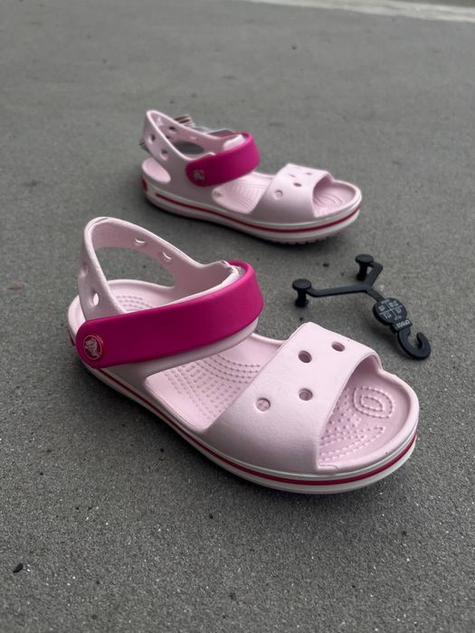 Дитячі сандалі крокс  Crocs Sandal Crocband Bayaband Kids.