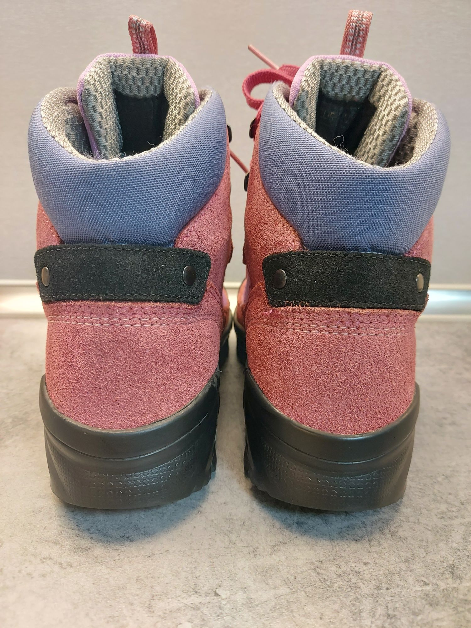 Buty trekkingowe OLANG roz. 35 Tarvisio Kid Tex ,skóra, Cordura,Vibram