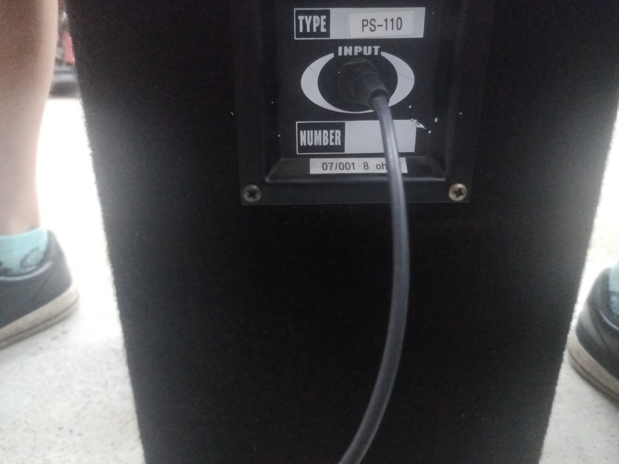 Zestaw BOX kolumny + powermixer