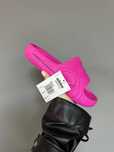Adidas adilette pink slides адідас адідаси аділет аділети тапки капці