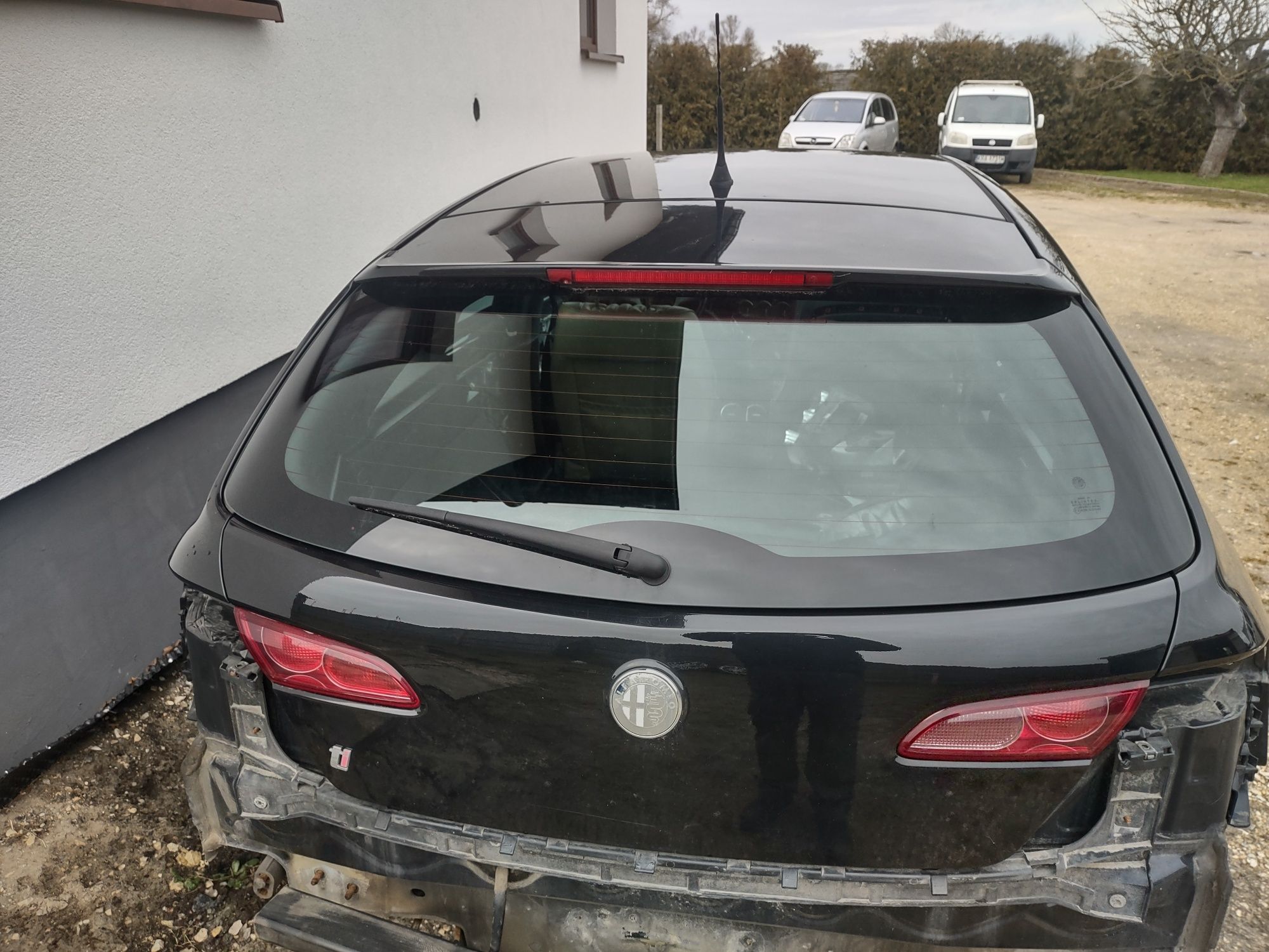 Silnik, silniczek wycieraczki tył Alfa Romeo 159 SW