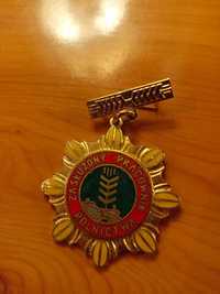 odznaka Zasłużony Pracownik Rolnictwa
