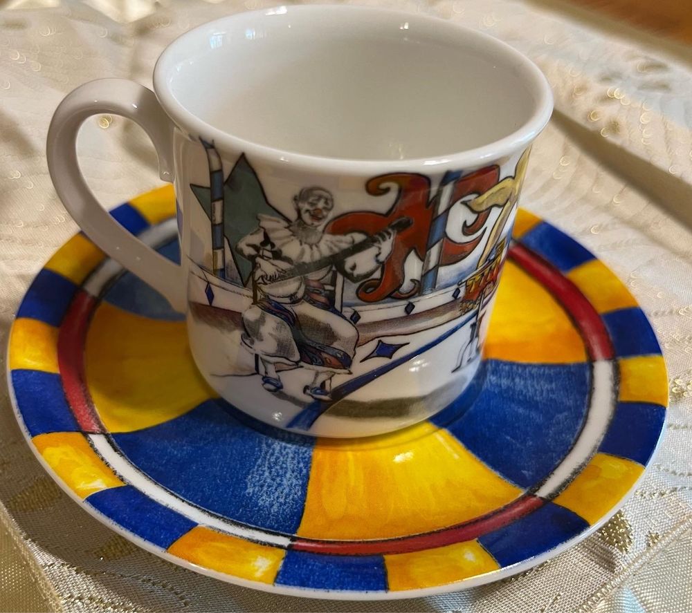 Кавова пара від villeroy & boch.  1986-1989 рік,