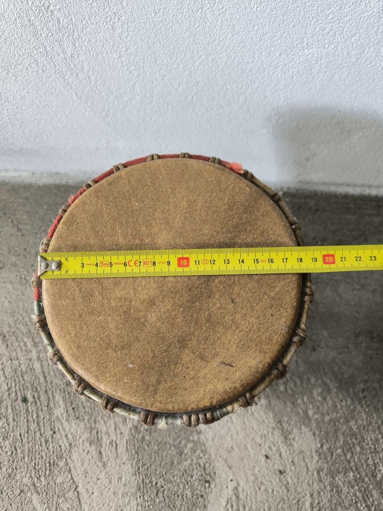 Djembe 18 cm de diâmetro