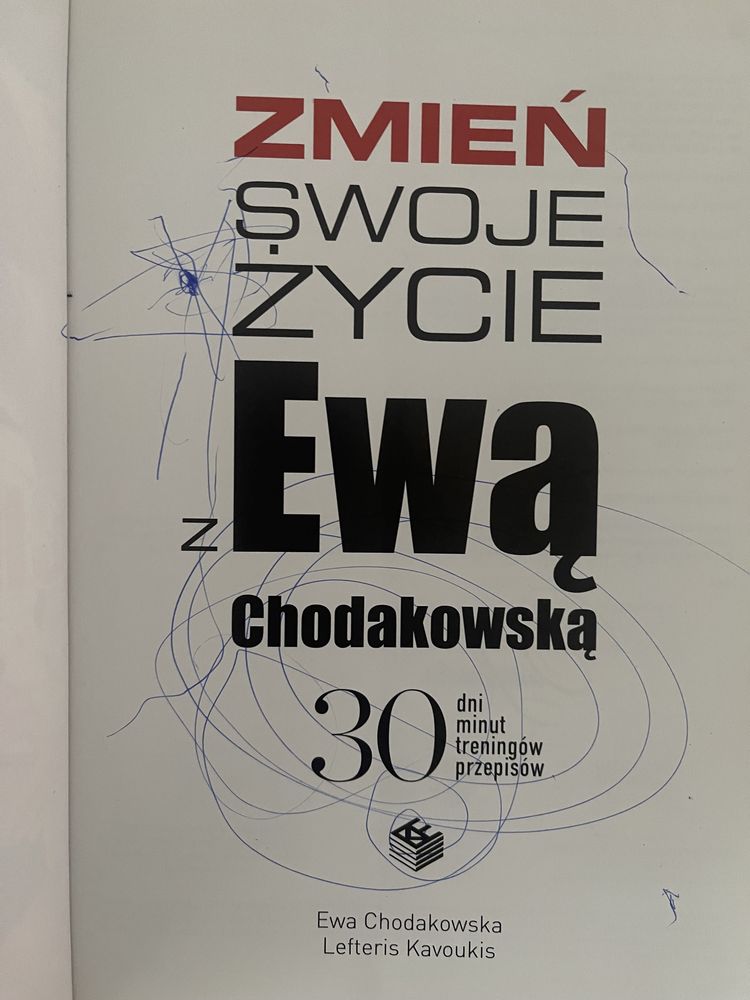 Ewa Chodakowska, ksiazki i plyty,Secret,Skalpel,dziennik,przepisy