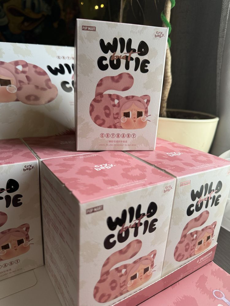 Crybaby Wild but Cutie від pop mart. Оригінал!