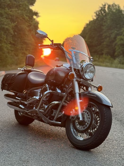 Yamaha drag star 1100