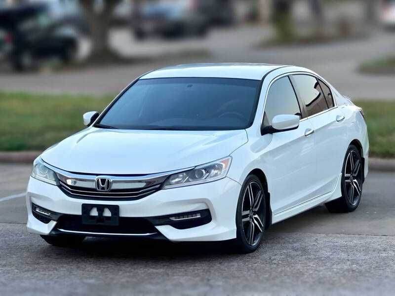 2016 Honda Accord