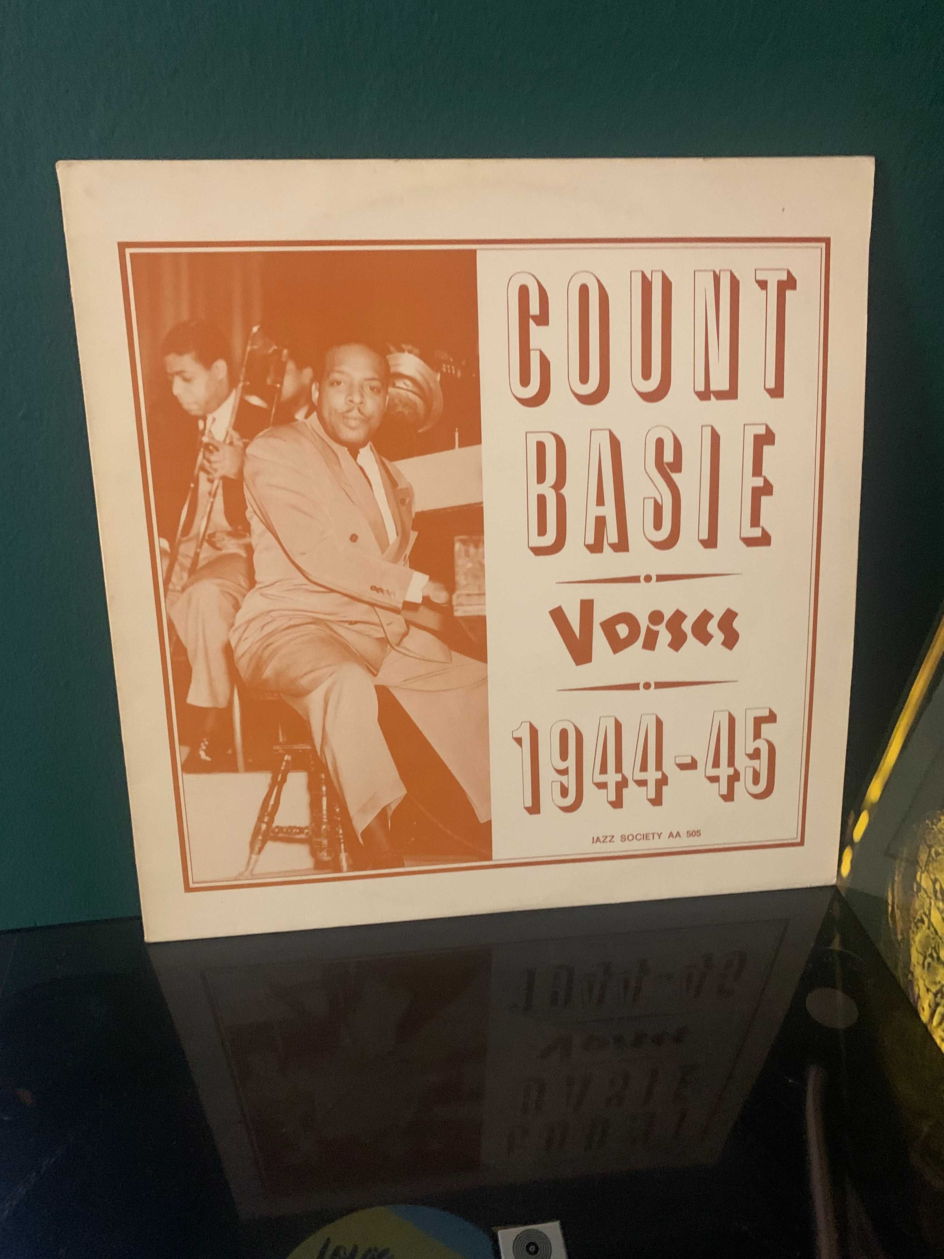 2x LP Jazz tradycyjny Dizzy Gillespie  & Count Basie