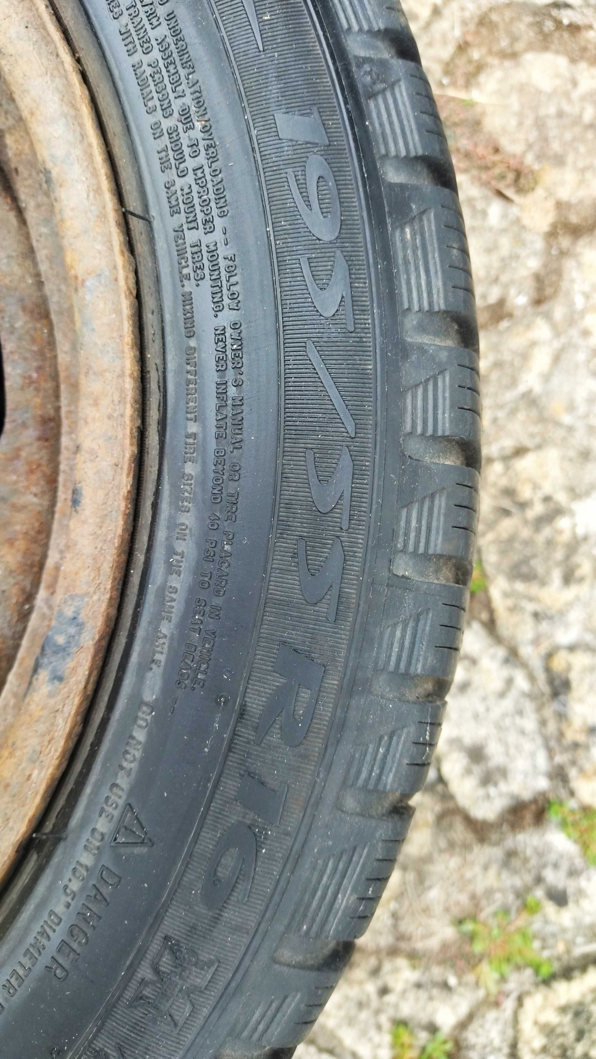 Pneus Michelin 195/55 r16