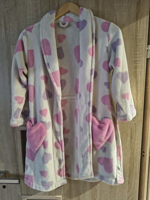 Szlafrok dziewczęcy 128