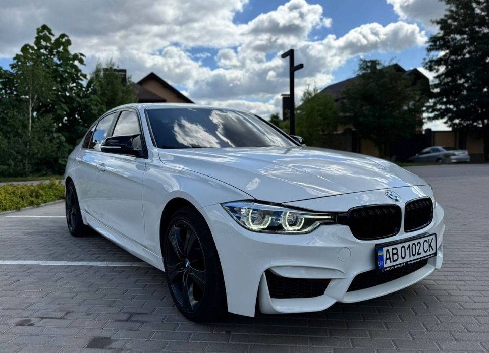 BMW f30 2.0 бензин