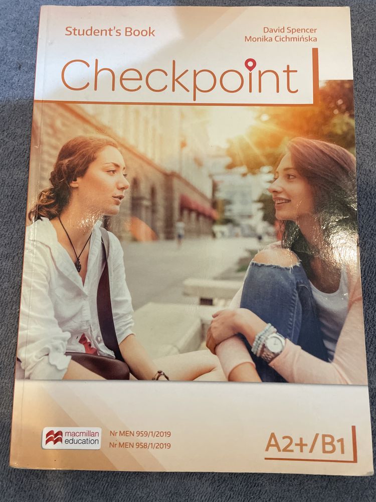 Książka do angielskiego checkpoint A2+/B1