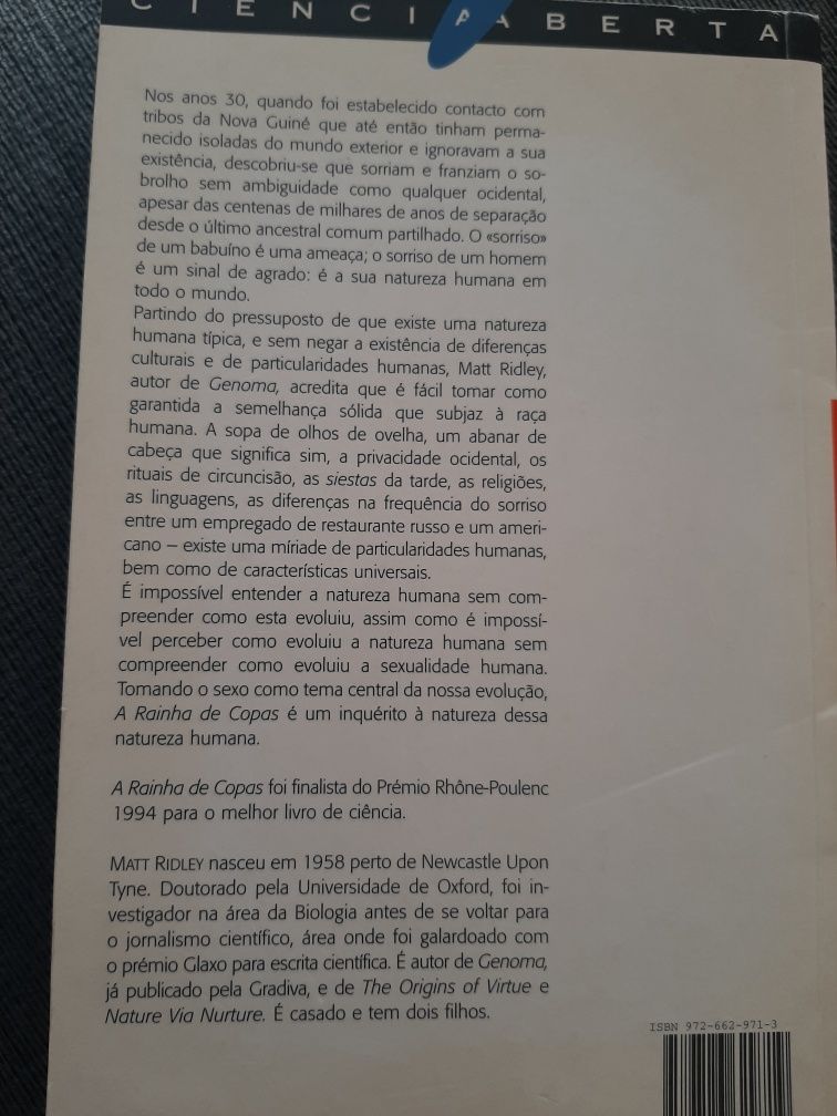 Divulgação científica Coleção Ciência aberta Gradiva