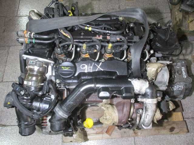 Motor completo PSA Peugeot e Citroen 1.6HDI 90cv 9HX