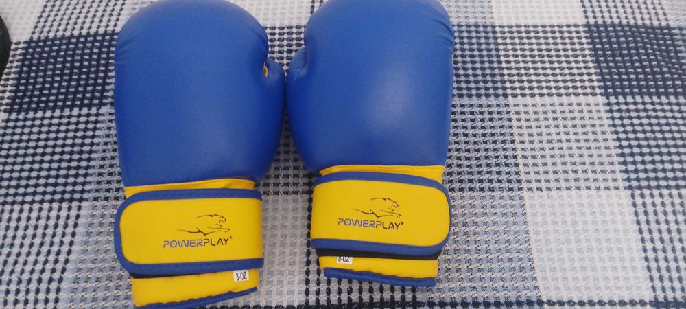 Рукавиці боксерські PowerPlay 3004 JR 8 унцій